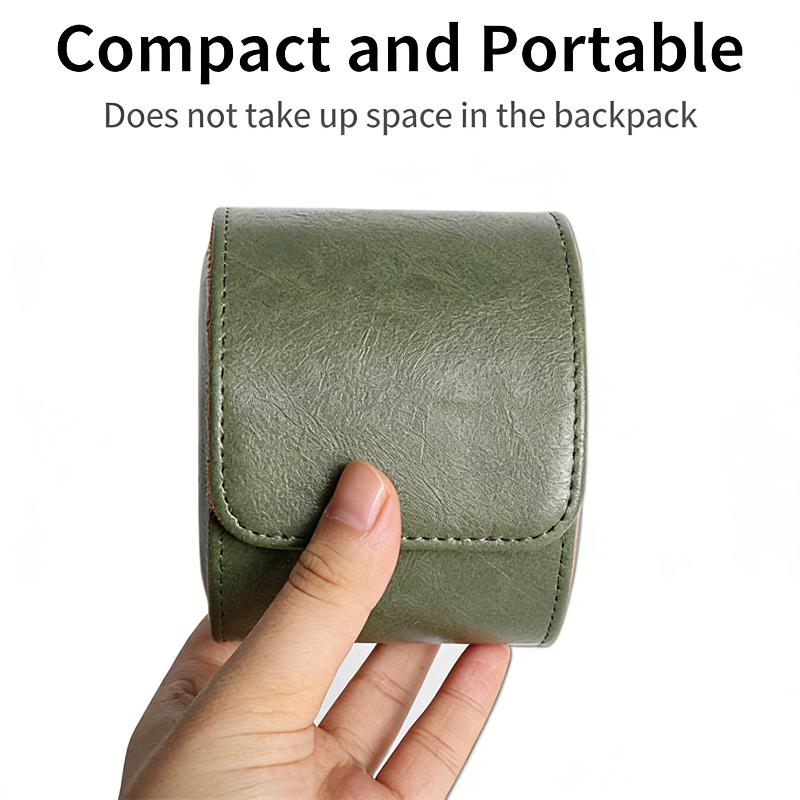 가죽 시계 롤 1/2/3 슬롯 고급 정품 보관함 여행용 - Watch Travel Roll Case 3 Slots Leather 리뷰 및 가격