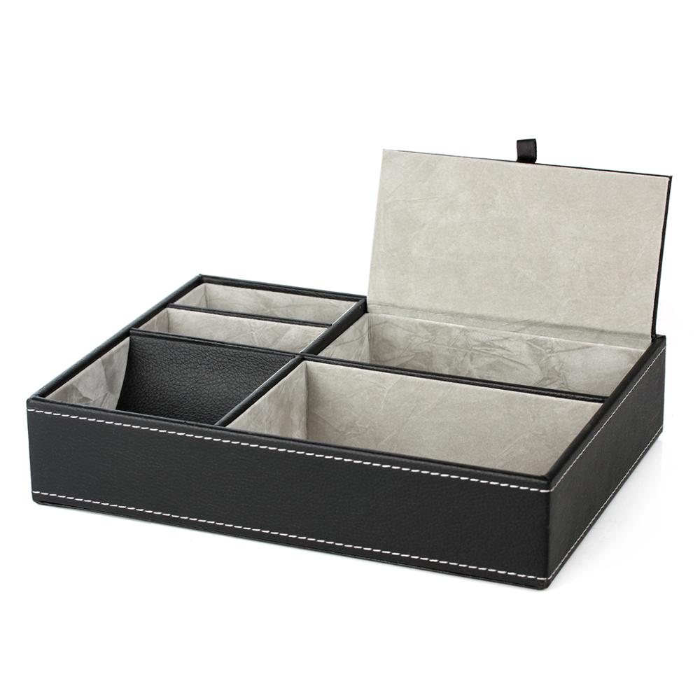 맞춤형 인조 가죽 발레 트레이 스탠드 또는 드레서 탑  - Valet Tray Nightstand Organizer Leather 리뷰 및 가격