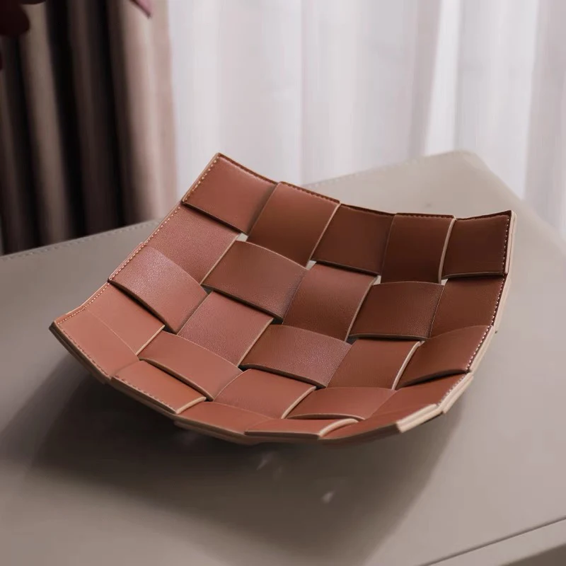 PU 가죽 열쇠 그릇, 가역 휴대폰 지갑, 동전 데스크 - Valet Tray Nightstand Organizer Leather 리뷰 및 가격