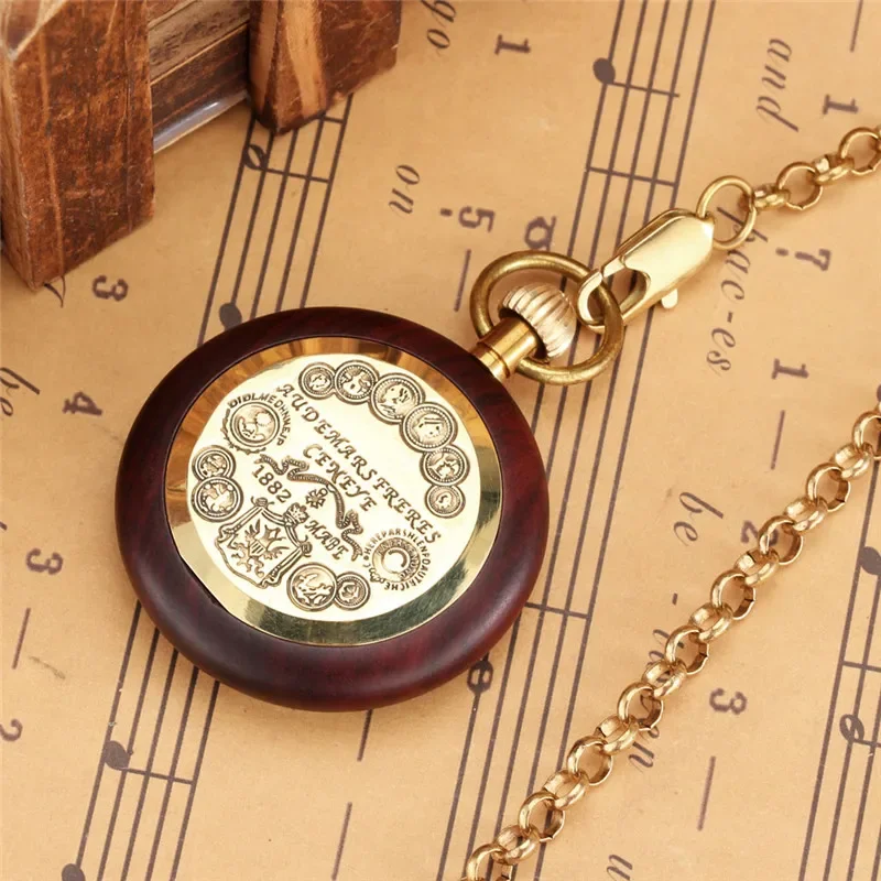 빈티지 해골 핸드 와인딩 기계식 주머니 시계 로마 숫자 - Pocket Watch Mechanical Skeleton Vintage 리뷰 및 가격