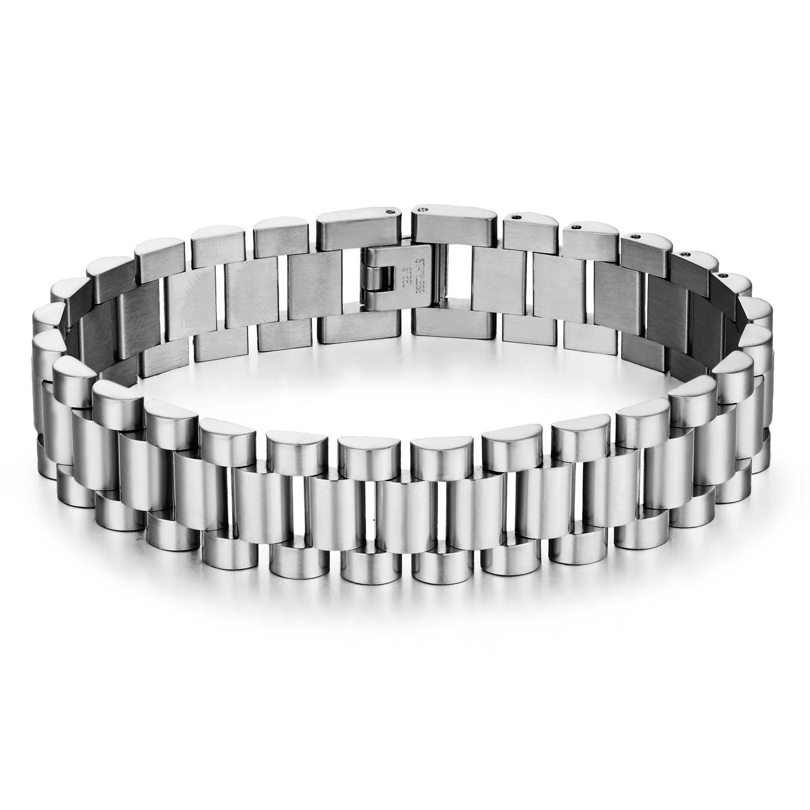 남성용 스테인리스 스틸 자전거 체인 팔찌 - 고급 힙합 - Cufflinks Men Stainless Steel Luxury 리뷰 및 가격