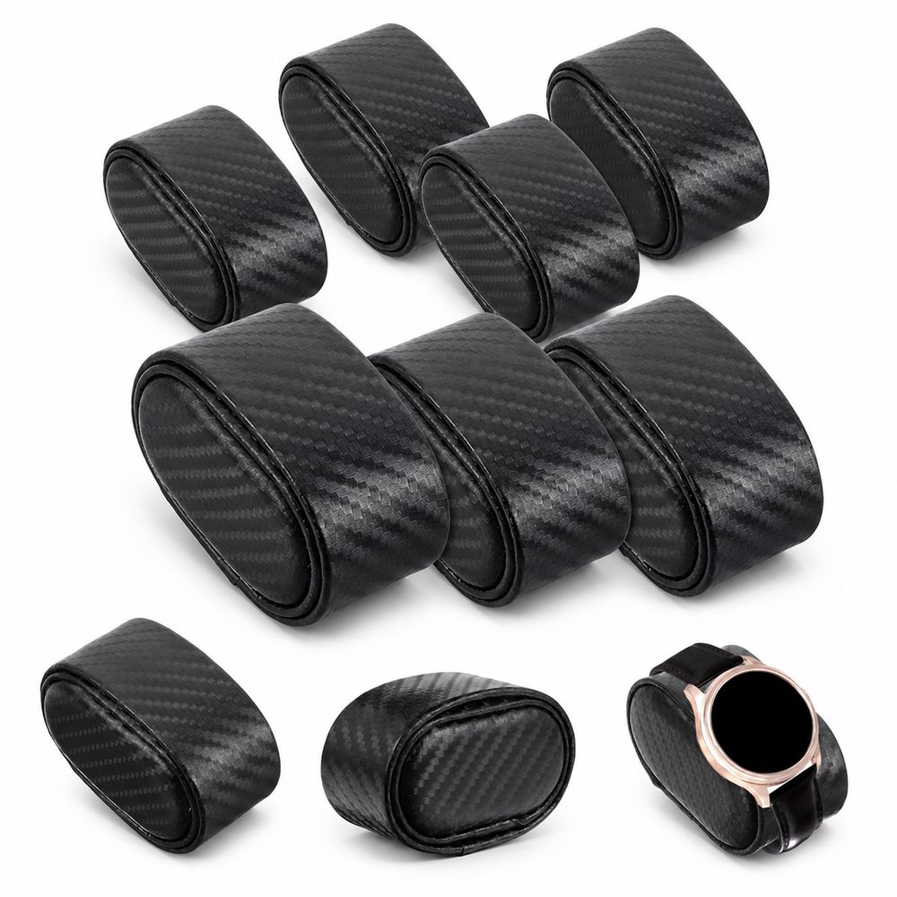 카본 파이버 질감 시계 디스플레이 베개 PU 소프트 패 - Watch Display Storage Box Carbon Fiber 리뷰 및 가격