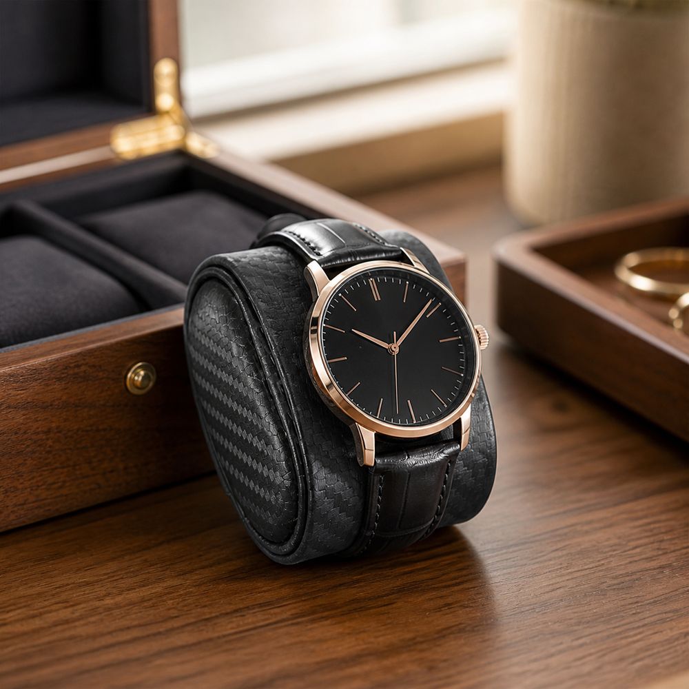 카본 파이버 질감 시계 디스플레이 베개 PU 소프트 패 - Watch Display Storage Box Carbon Fiber 리뷰 및 가격