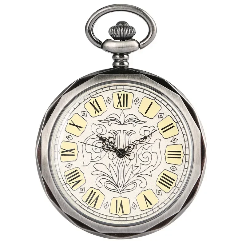 앤티크 수동식 기계식 회중시계 앤티크 오픈 페이스 로마 - Pocket Watch Mechanical Skeleton Vintage 리뷰 및 가격