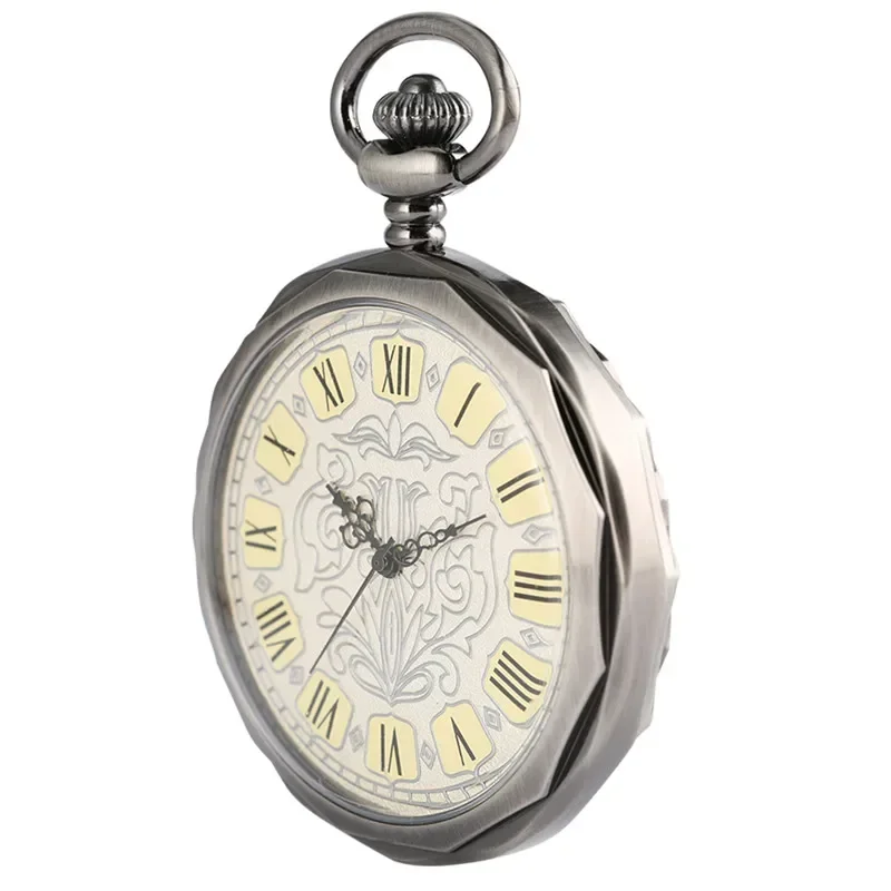 앤티크 수동식 기계식 회중시계 앤티크 오픈 페이스 로마 - Pocket Watch Mechanical Skeleton Vintage 리뷰 및 가격