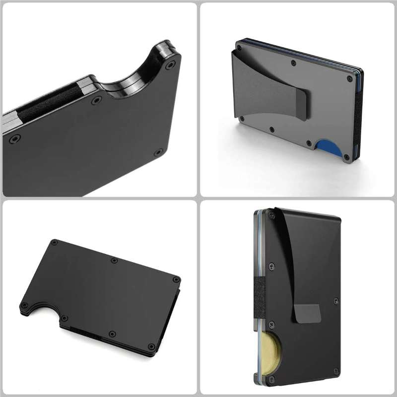 남성용 미니멀리스트 슬림 RFID 차단 지갑 - 가볍고 - Money Clip Minimalist Rfid Blocking 리뷰 및 가격