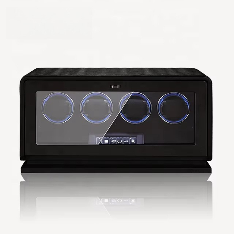 럭셔리 자동 목재 시계 와인더 4개 시계용 고급 전문가 - Watch Winder 4 Watches Automatic Silent 리뷰 및 가격