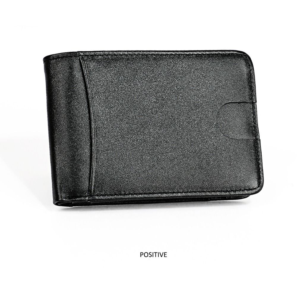 미니멀리스트 남성 가죽 슬림 지갑 6 카드 슬롯 소가죽 - Money Clip Minimalist Rfid Blocking 리뷰 및 가격