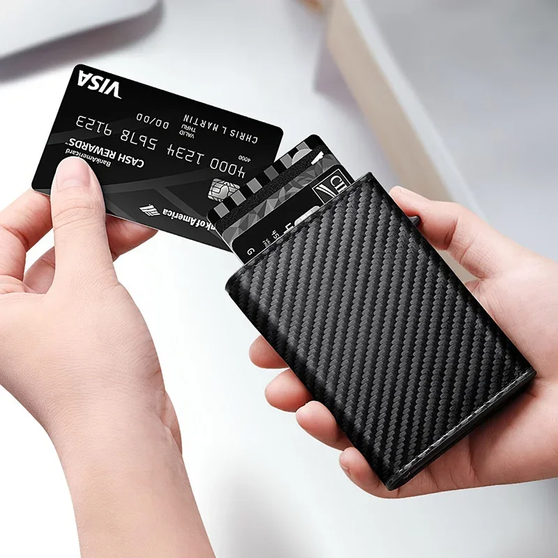 노름코어 남성용 탄소 섬유 미니멀 지갑, RFID 차단 - Money Clip Minimalist Rfid Blocking 리뷰 및 가격