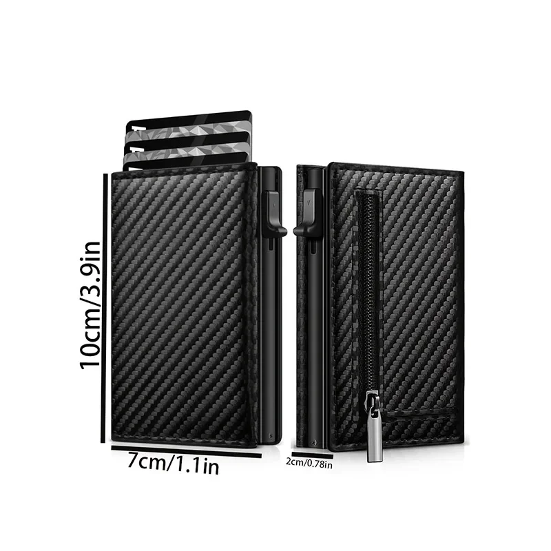 노름코어 남성용 탄소 섬유 미니멀 지갑, RFID 차단 - Money Clip Minimalist Rfid Blocking 리뷰 및 가격