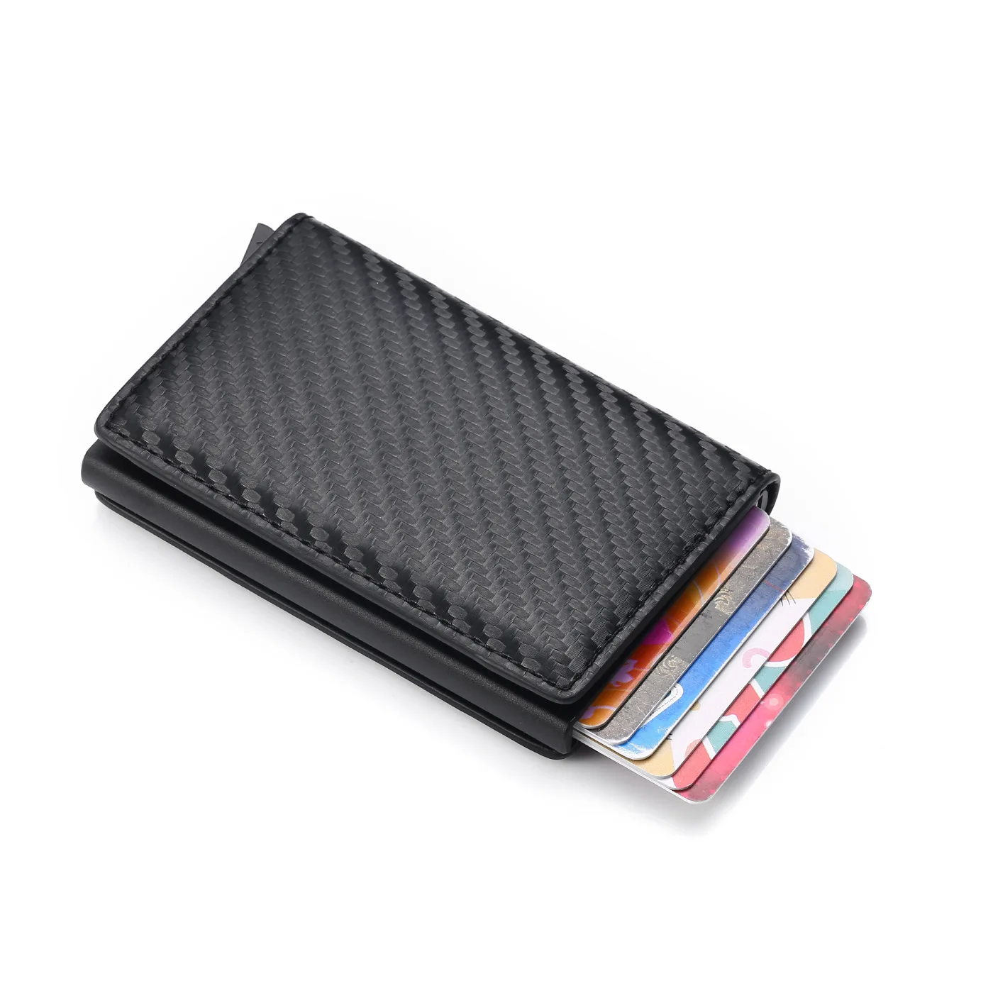 남성용 카본 파이버 카드 홀더 - RFID 차단 슬림  - Money Clip Minimalist Rfid Blocking 리뷰 및 가격