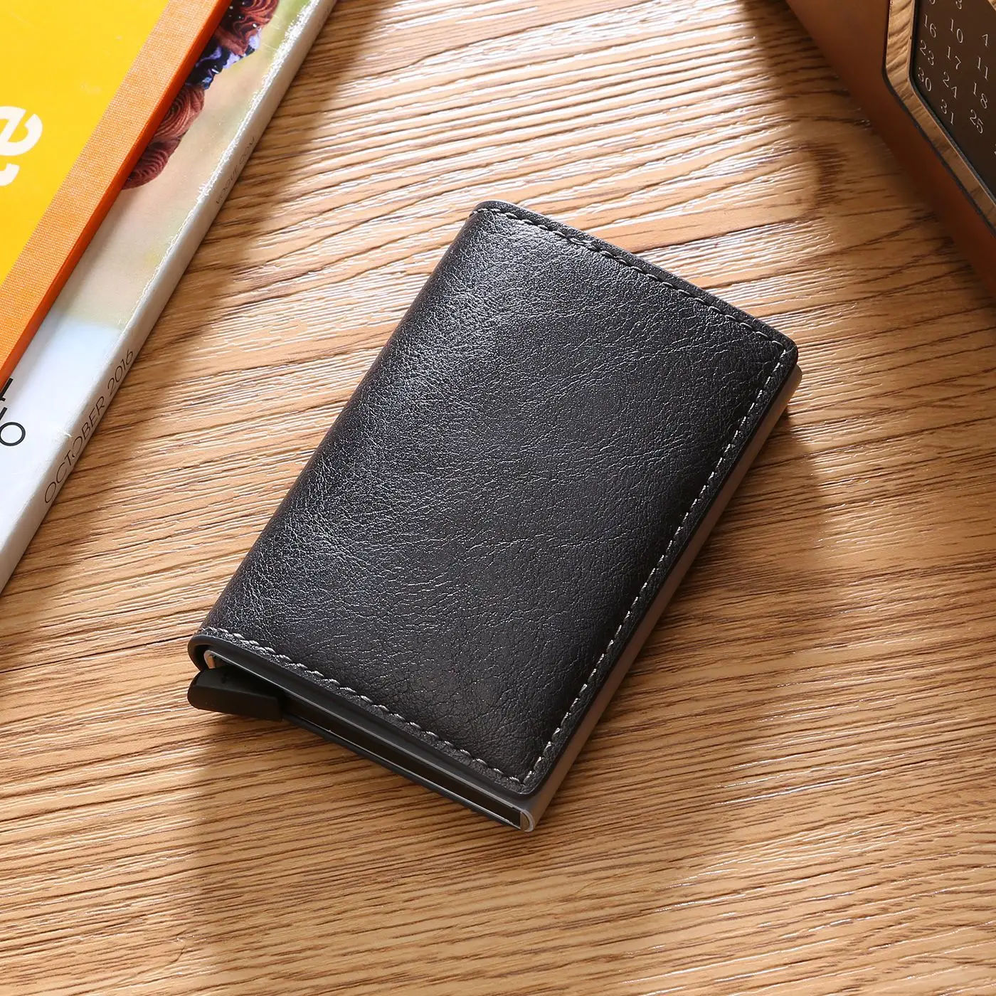 남성용 카본 파이버 카드 홀더 - RFID 차단 슬림  - Money Clip Minimalist Rfid Blocking 리뷰 및 가격