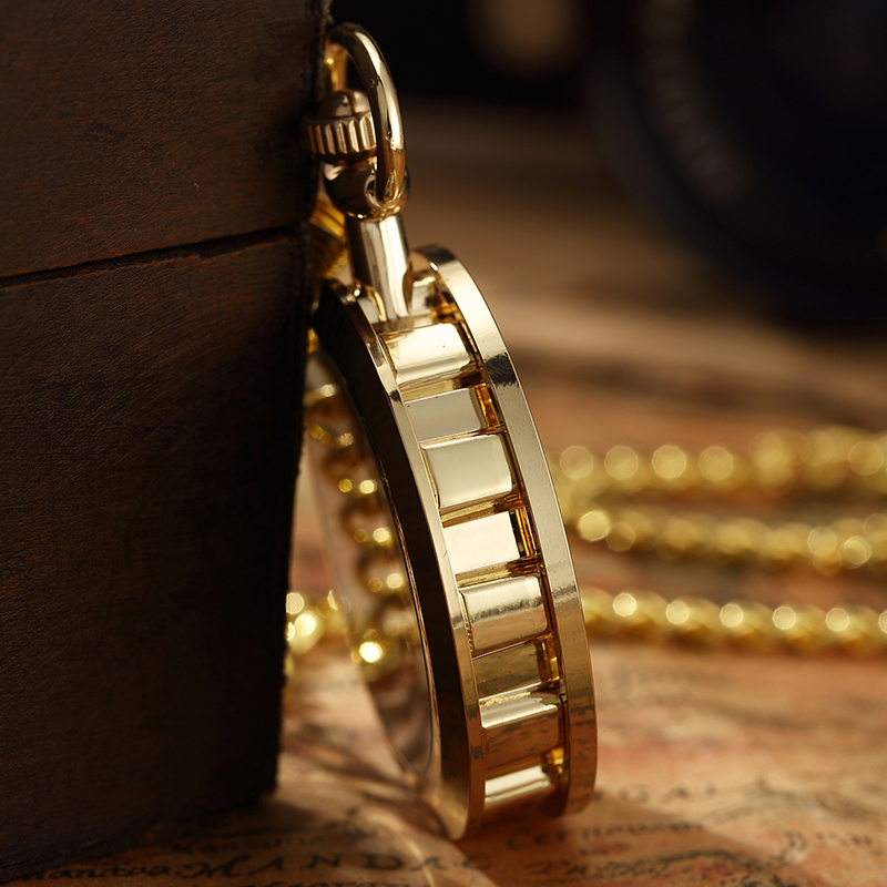 남성 및 여성용 빈티지 시계 목걸이, 스팀펑크 스켈레톤 - Pocket Watch Mechanical Skeleton Vintage 리뷰 및 가격