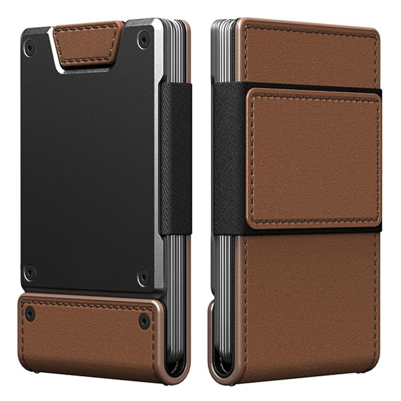 RFID 차단 기능 금속 신용카드 홀더 크레이지 호스  - Money Clip Minimalist Rfid Blocking 리뷰 및 가격