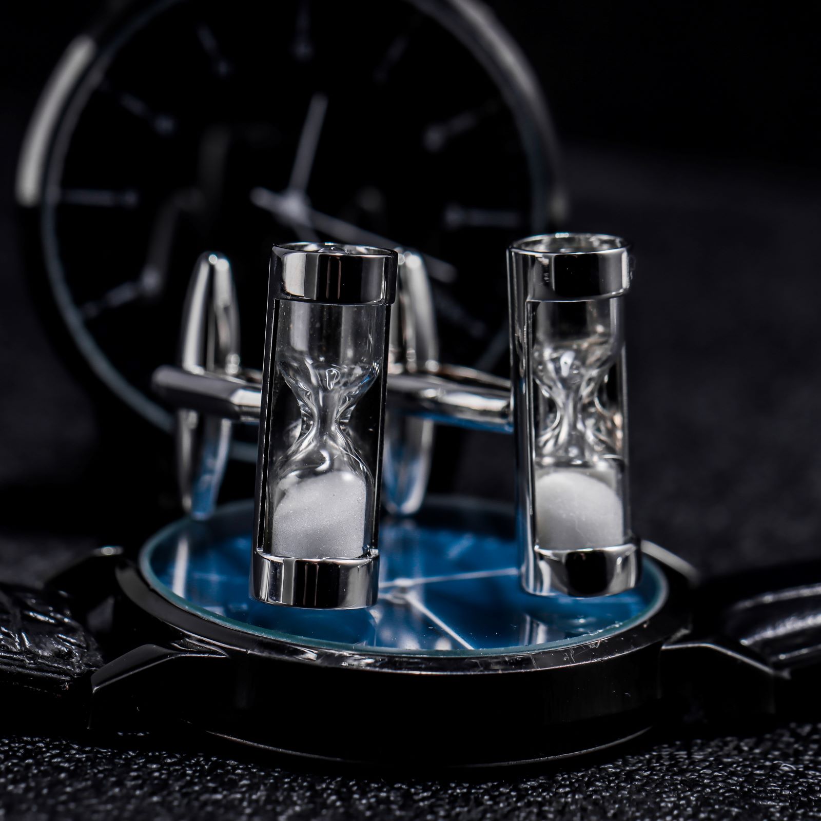 Hawson 남성용 모래시계 커프스 단추 프랑스 셔츠  - Cufflinks Men Stainless Steel Luxury 리뷰 및 가격