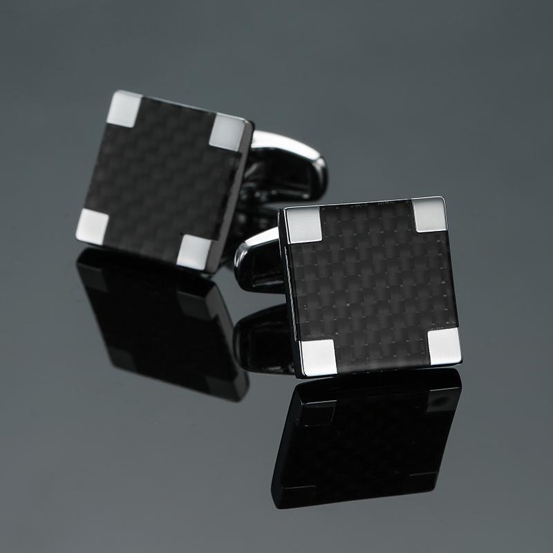 참신한 럭셔리 고품질 스테인레스 스틸 섬유 레드 우드  - Cufflinks Men Stainless Steel Luxury 리뷰 및 가격